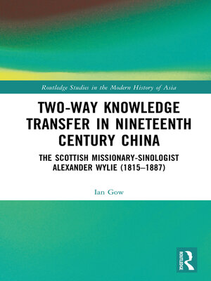 cover image of Two-Way Knowledge Transfer in Nineteenth Century China